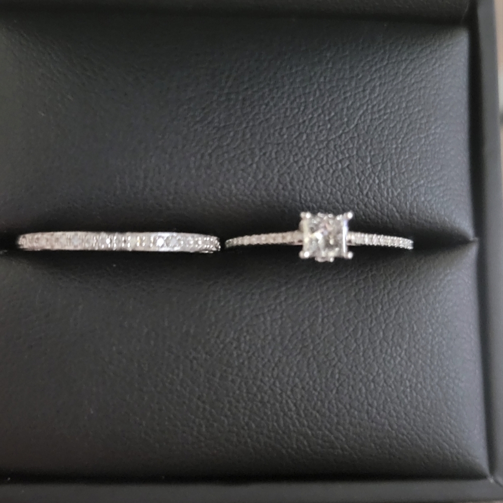 Wedding Ring Set - image 1